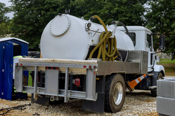 Best Portable restroom trailer rental  in Glassboro, NJ